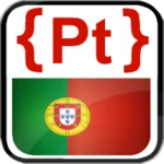 portuguese lessons (free) android application logo